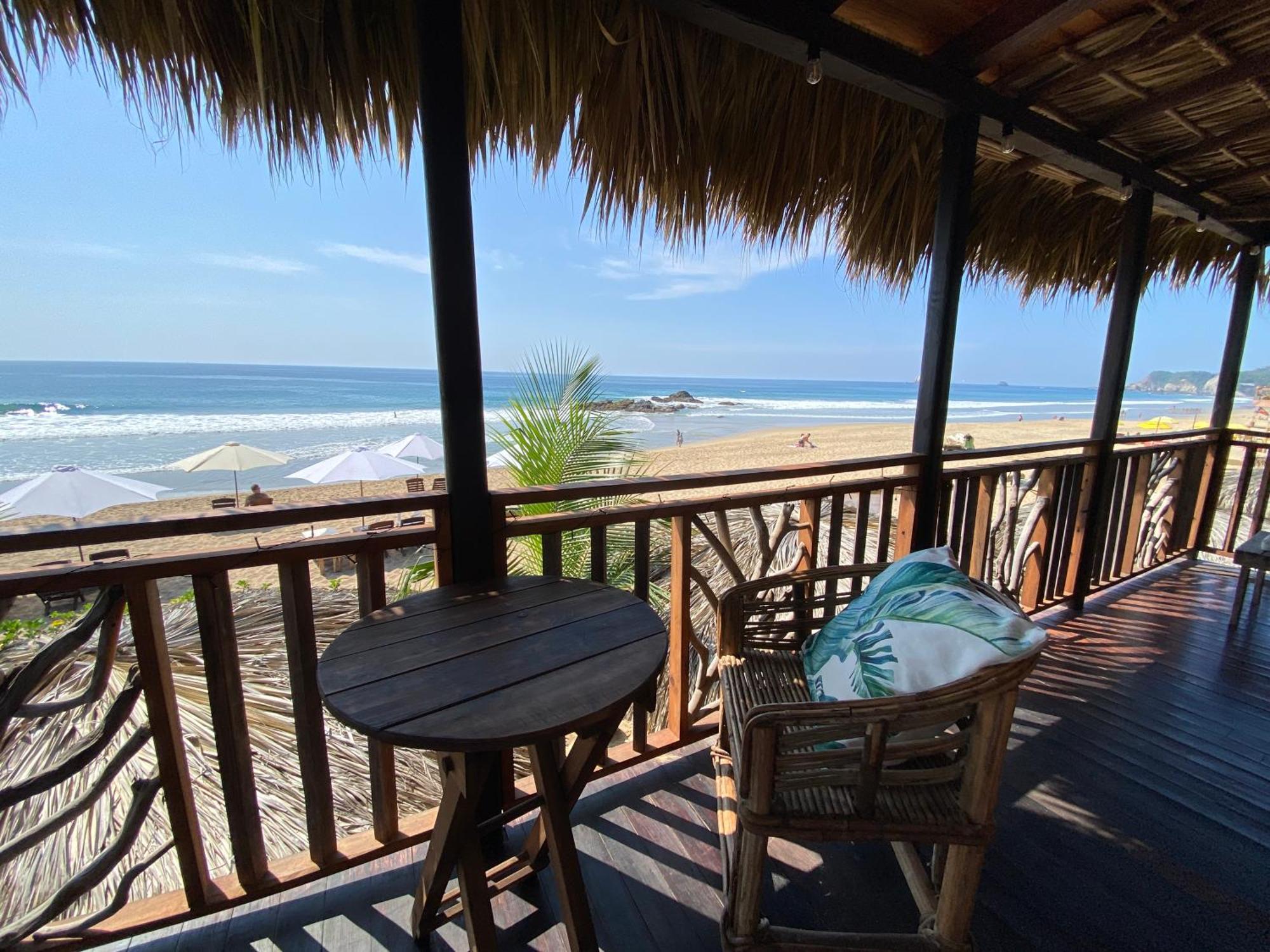 Cafe Maya Zipolite Kültér fotó