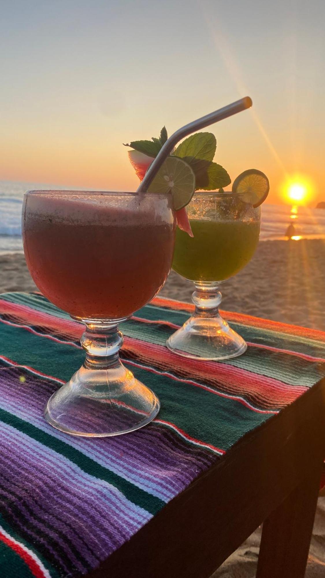 Cafe Maya Zipolite Kültér fotó