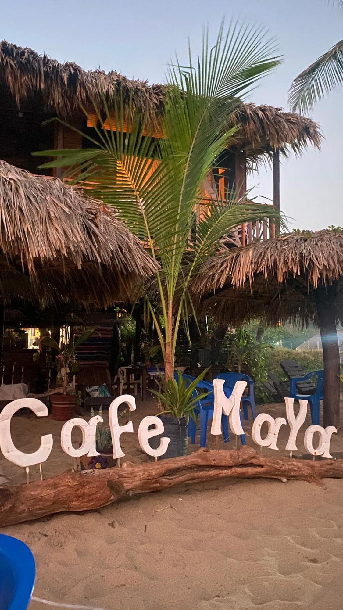 Cafe Maya Zipolite Kültér fotó