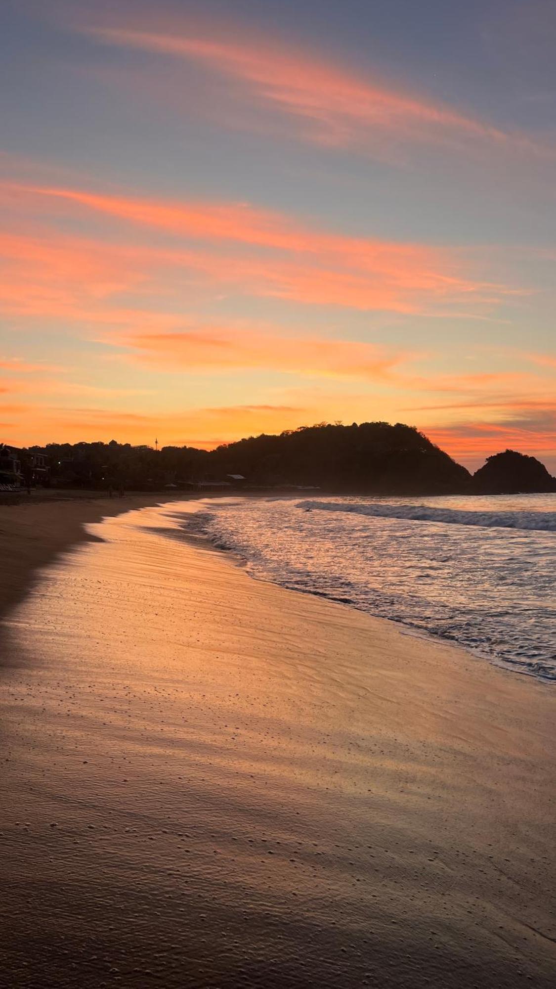 Cafe Maya Zipolite Kültér fotó